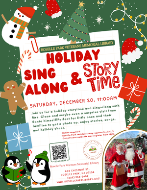 Holiday Storytime & 